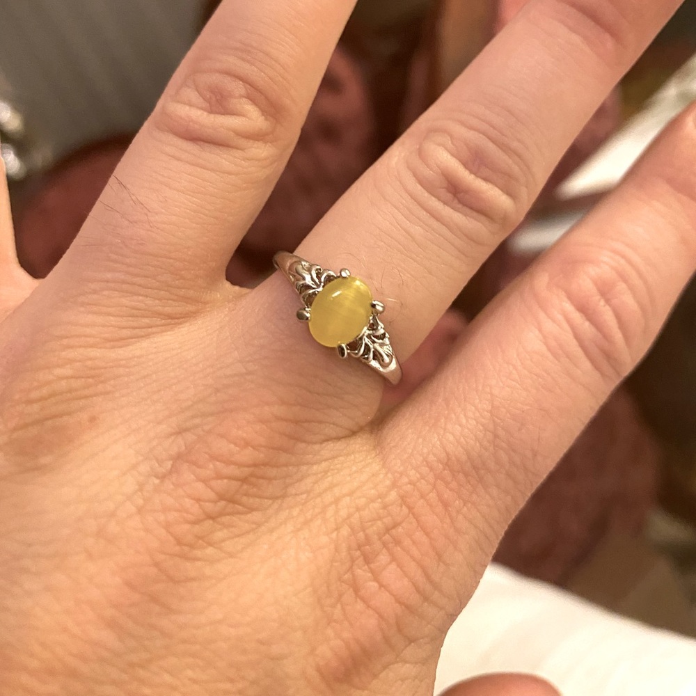 Cat’s Eye Ring